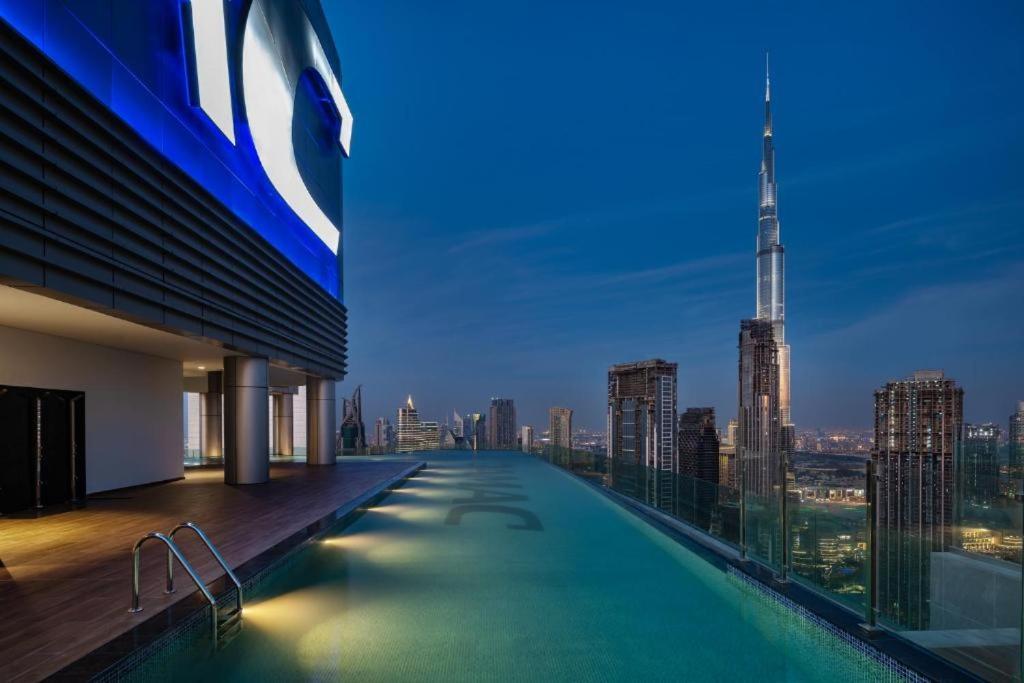Paramount Midtown Luxury 3 Bedroom With Amazing Sea View And Close To Burj Khalifa And Mall Apartment