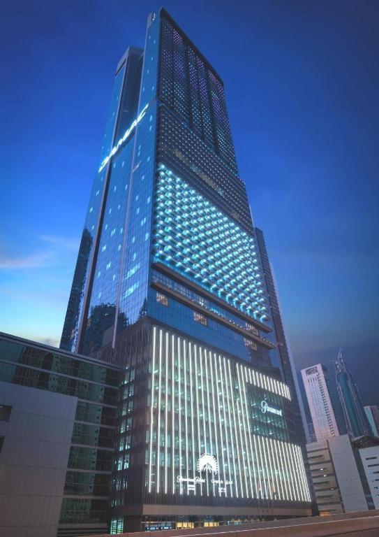 Paramount Midtown Luxury 3 Bedroom With Amazing Sea View And Close To Burj Khalifa And Mall Apartment