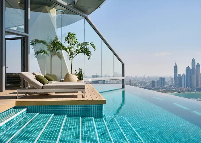 Paramount Midtown Residence Luxury 3 Bedroom With Amazing Sea View And Close To Burj Khalifa And Dubai Mall